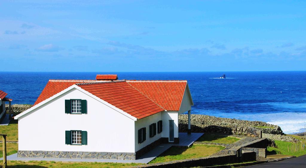 فيلا Casas Da Cascata Lajes das Flores الغرفة الصورة