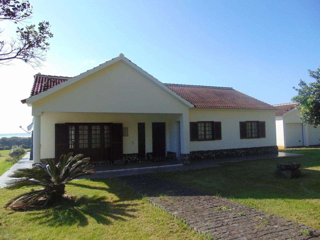 فيلا Casas Da Cascata Lajes das Flores المظهر الخارجي الصورة