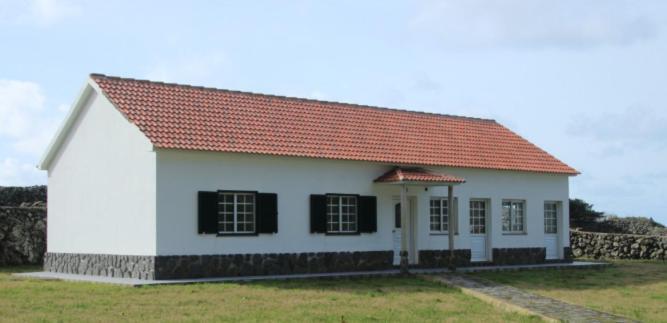 فيلا Casas Da Cascata Lajes das Flores المظهر الخارجي الصورة